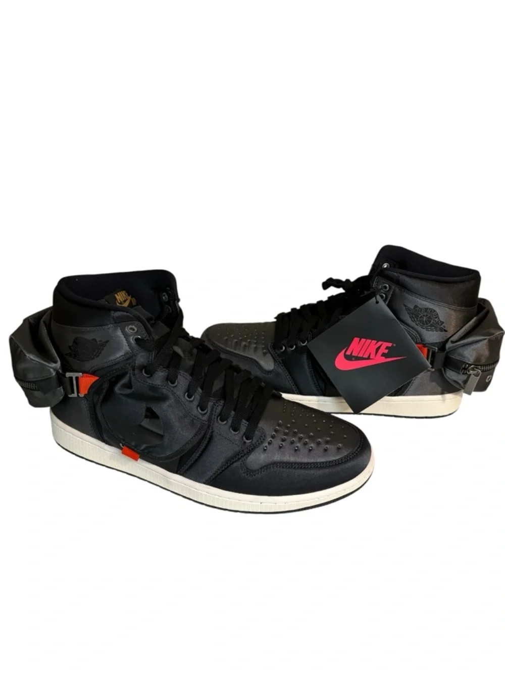 Nike Mens Air Jordan 1 Utility SP Shoes Black Size 12 New In Box DN4336-01